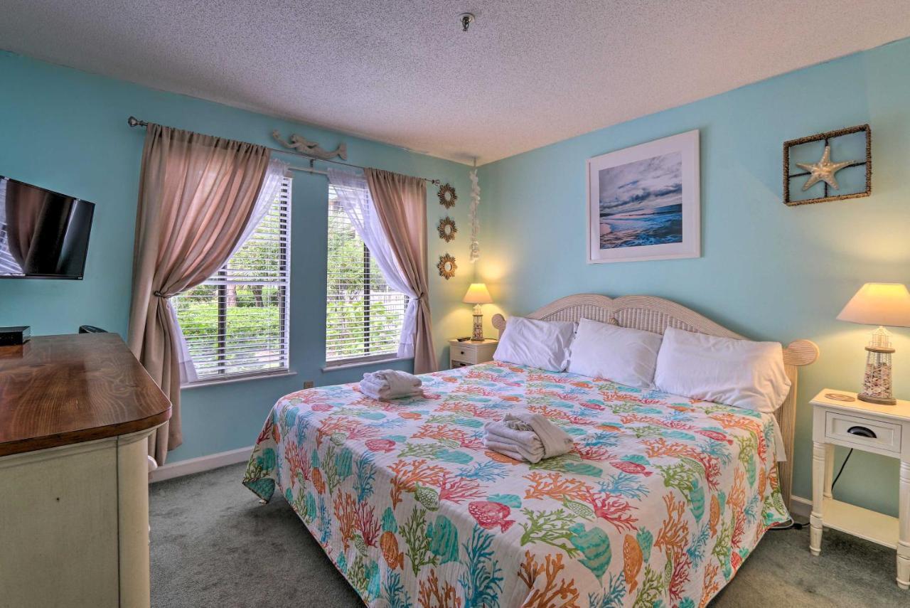 Colorful Hilton Head Condo With Beach And Pool Access! Hilton Head Island Εξωτερικό φωτογραφία