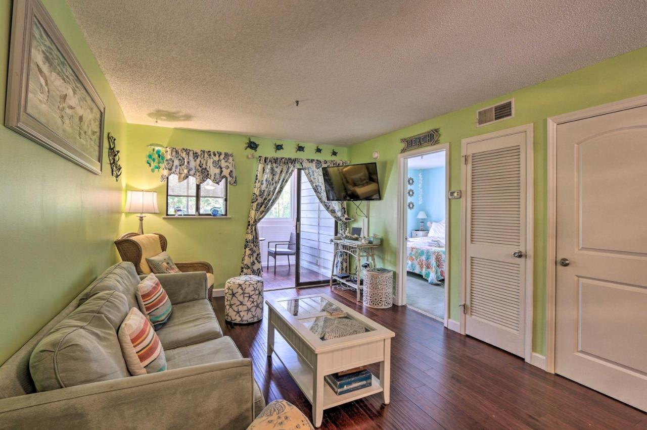 Colorful Hilton Head Condo With Beach And Pool Access! Hilton Head Island Εξωτερικό φωτογραφία