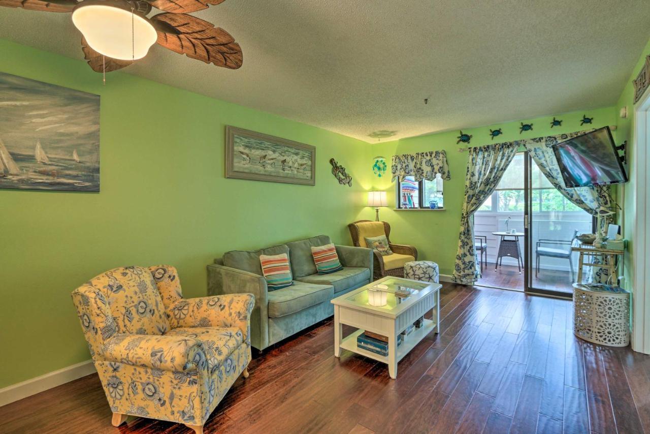 Colorful Hilton Head Condo With Beach And Pool Access! Hilton Head Island Εξωτερικό φωτογραφία
