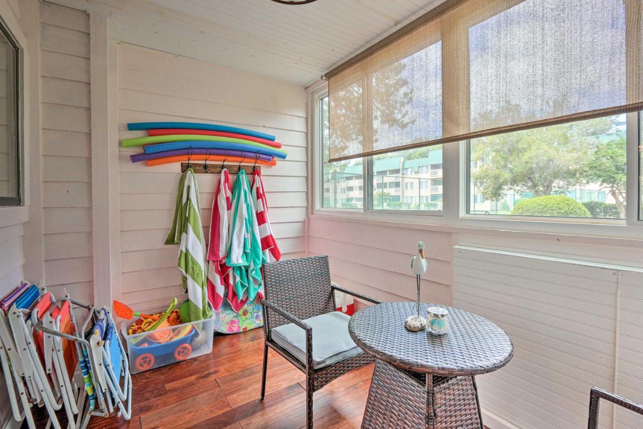 Colorful Hilton Head Condo With Beach And Pool Access! Hilton Head Island Εξωτερικό φωτογραφία