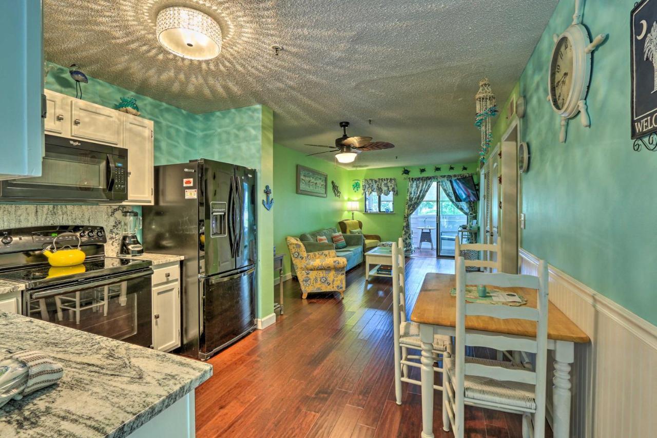 Colorful Hilton Head Condo With Beach And Pool Access! Hilton Head Island Εξωτερικό φωτογραφία