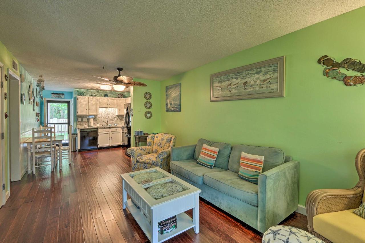 Colorful Hilton Head Condo With Beach And Pool Access! Hilton Head Island Εξωτερικό φωτογραφία