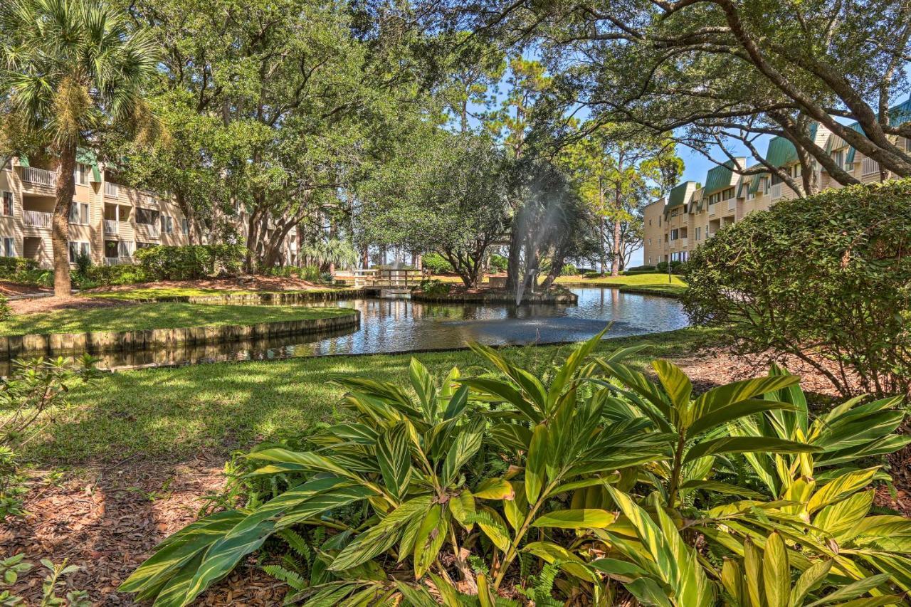 Colorful Hilton Head Condo With Beach And Pool Access! Hilton Head Island Εξωτερικό φωτογραφία