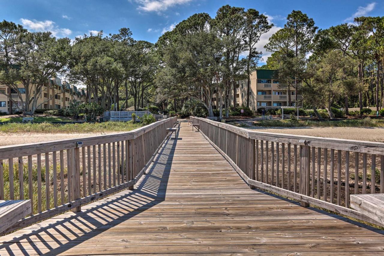 Colorful Hilton Head Condo With Beach And Pool Access! Hilton Head Island Εξωτερικό φωτογραφία