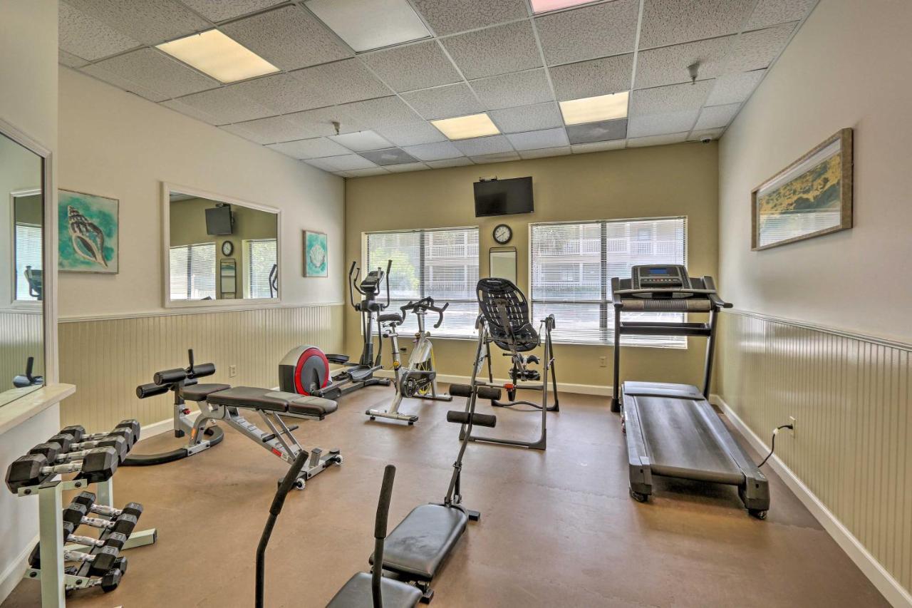 Colorful Hilton Head Condo With Beach And Pool Access! Hilton Head Island Εξωτερικό φωτογραφία