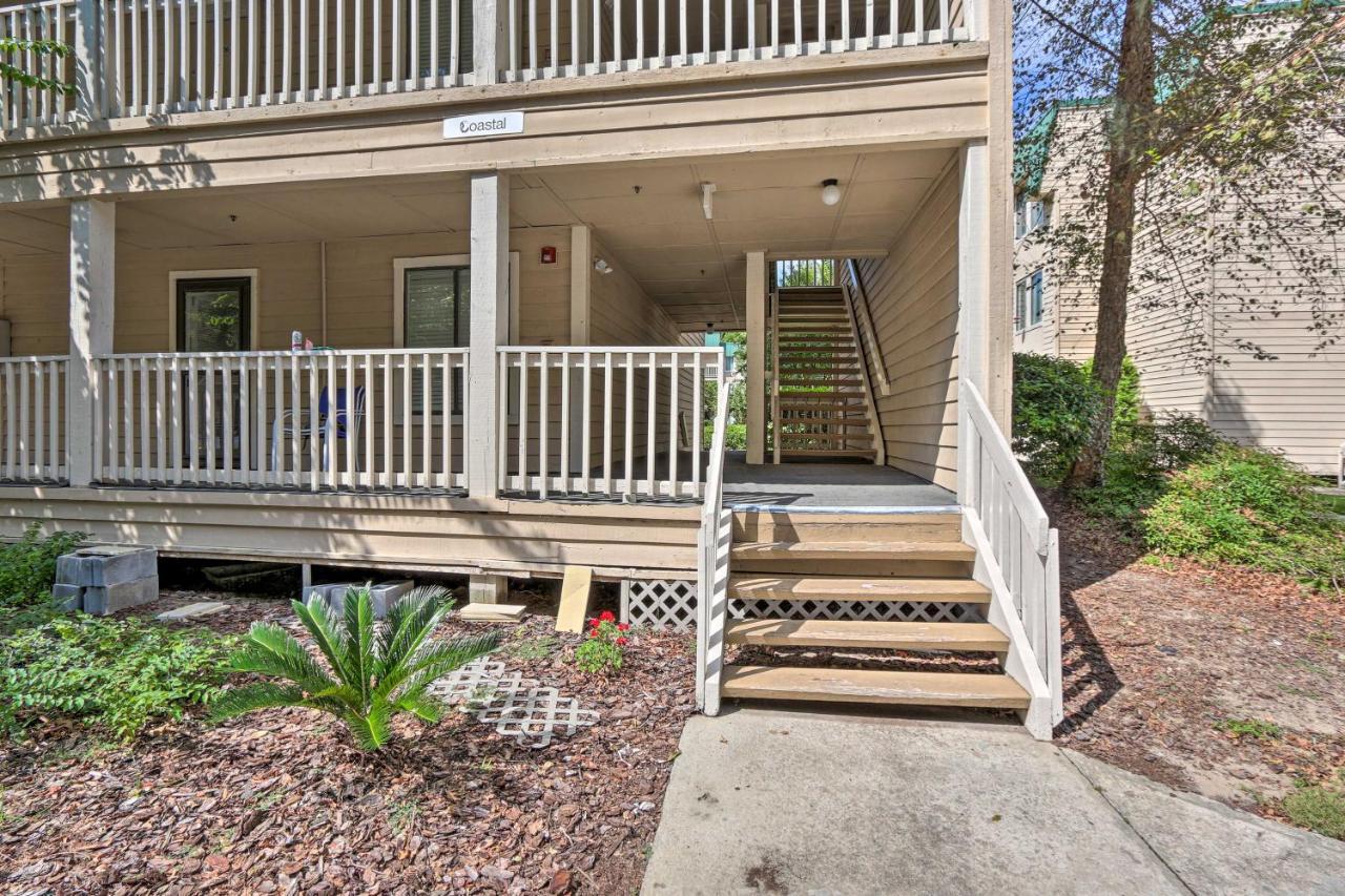 Colorful Hilton Head Condo With Beach And Pool Access! Hilton Head Island Εξωτερικό φωτογραφία