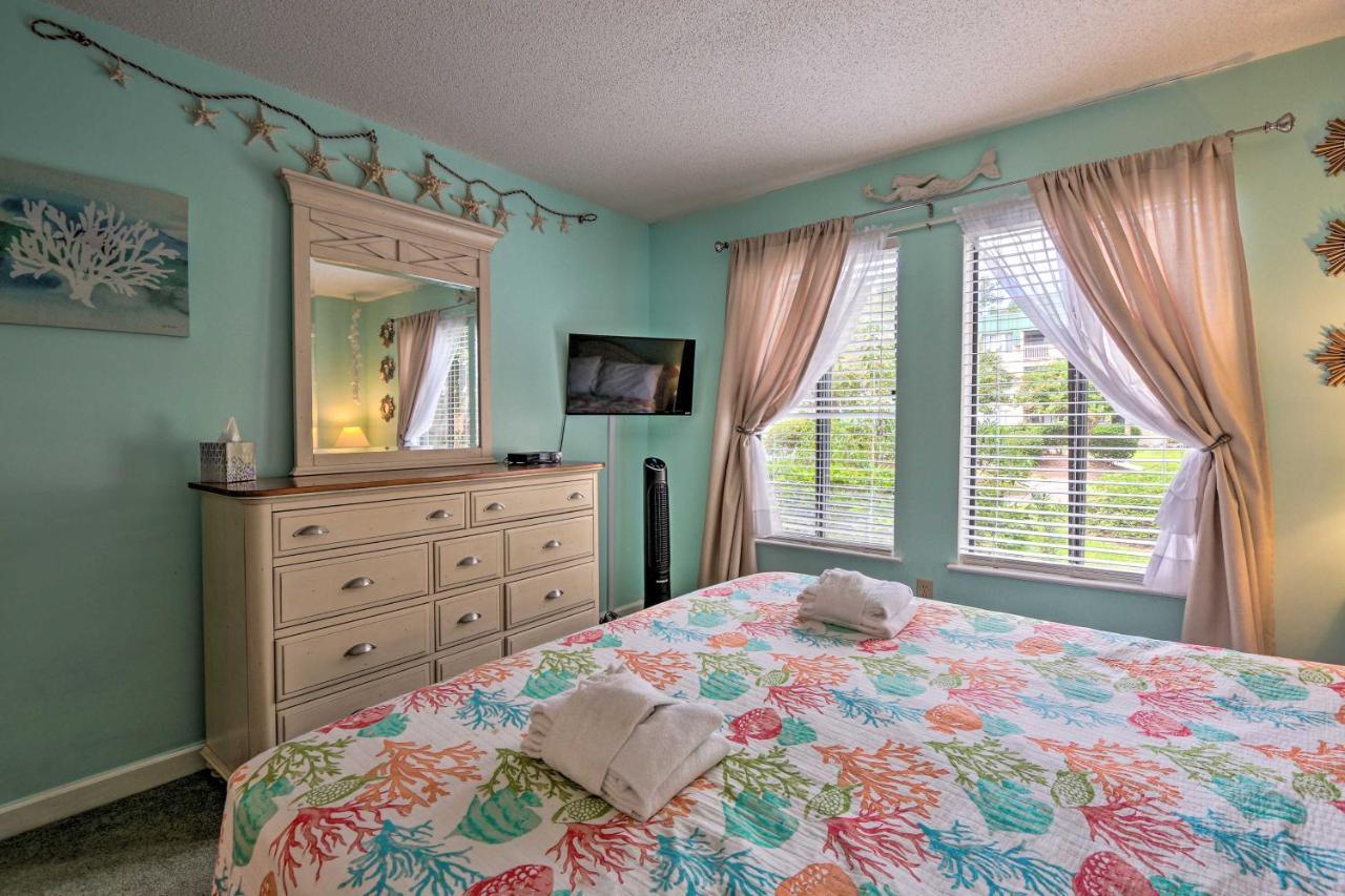 Colorful Hilton Head Condo With Beach And Pool Access! Hilton Head Island Εξωτερικό φωτογραφία