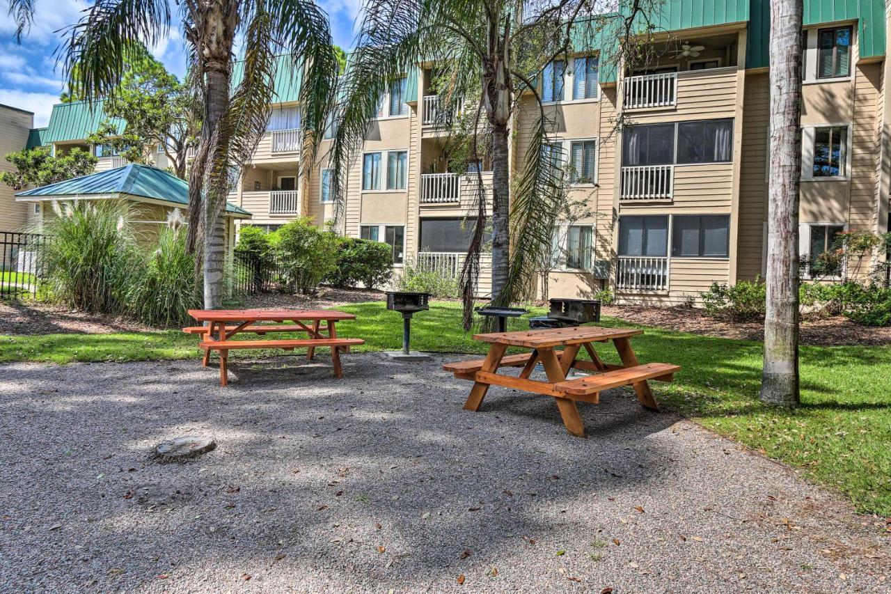 Colorful Hilton Head Condo With Beach And Pool Access! Hilton Head Island Εξωτερικό φωτογραφία