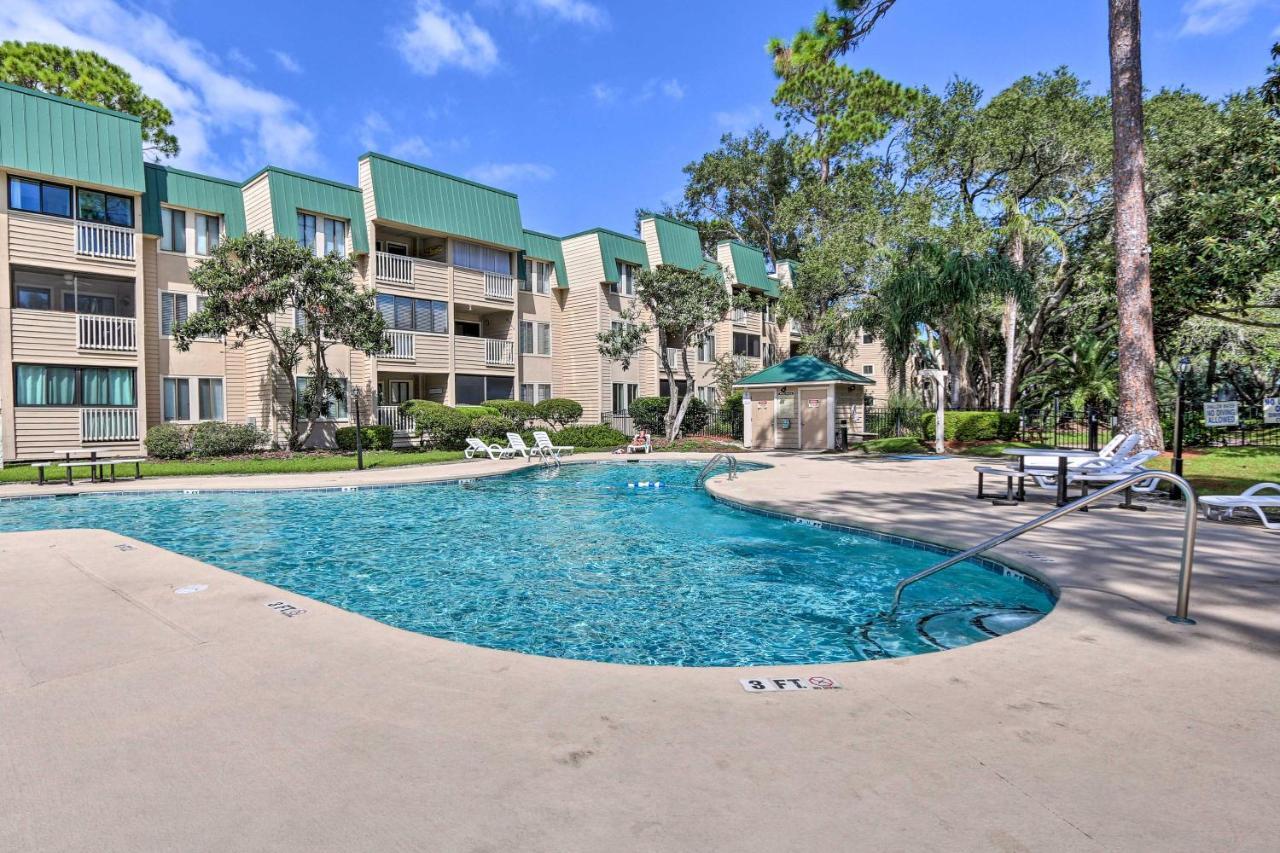 Colorful Hilton Head Condo With Beach And Pool Access! Hilton Head Island Εξωτερικό φωτογραφία