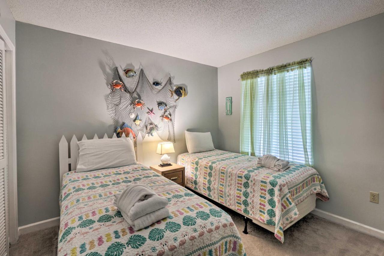 Colorful Hilton Head Condo With Beach And Pool Access! Hilton Head Island Εξωτερικό φωτογραφία