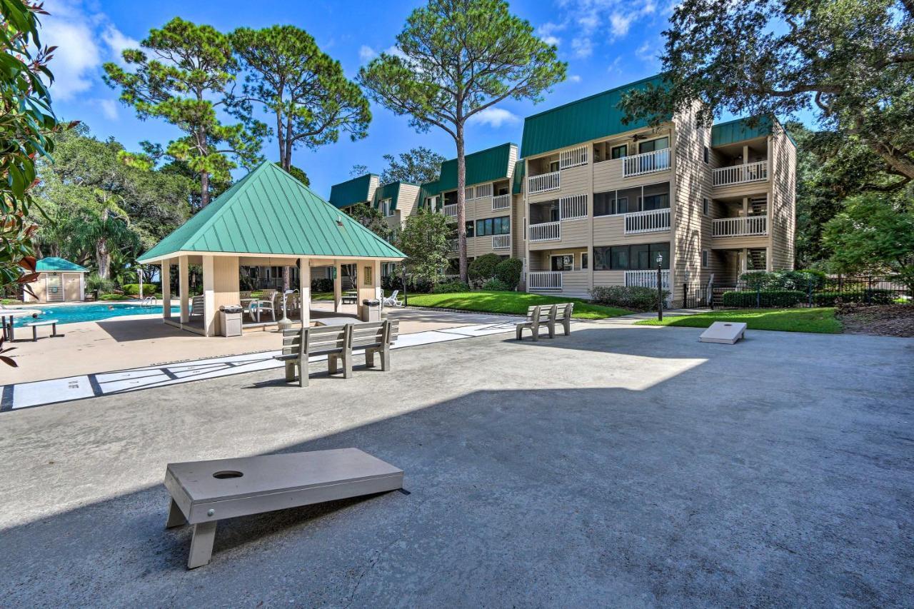 Colorful Hilton Head Condo With Beach And Pool Access! Hilton Head Island Εξωτερικό φωτογραφία