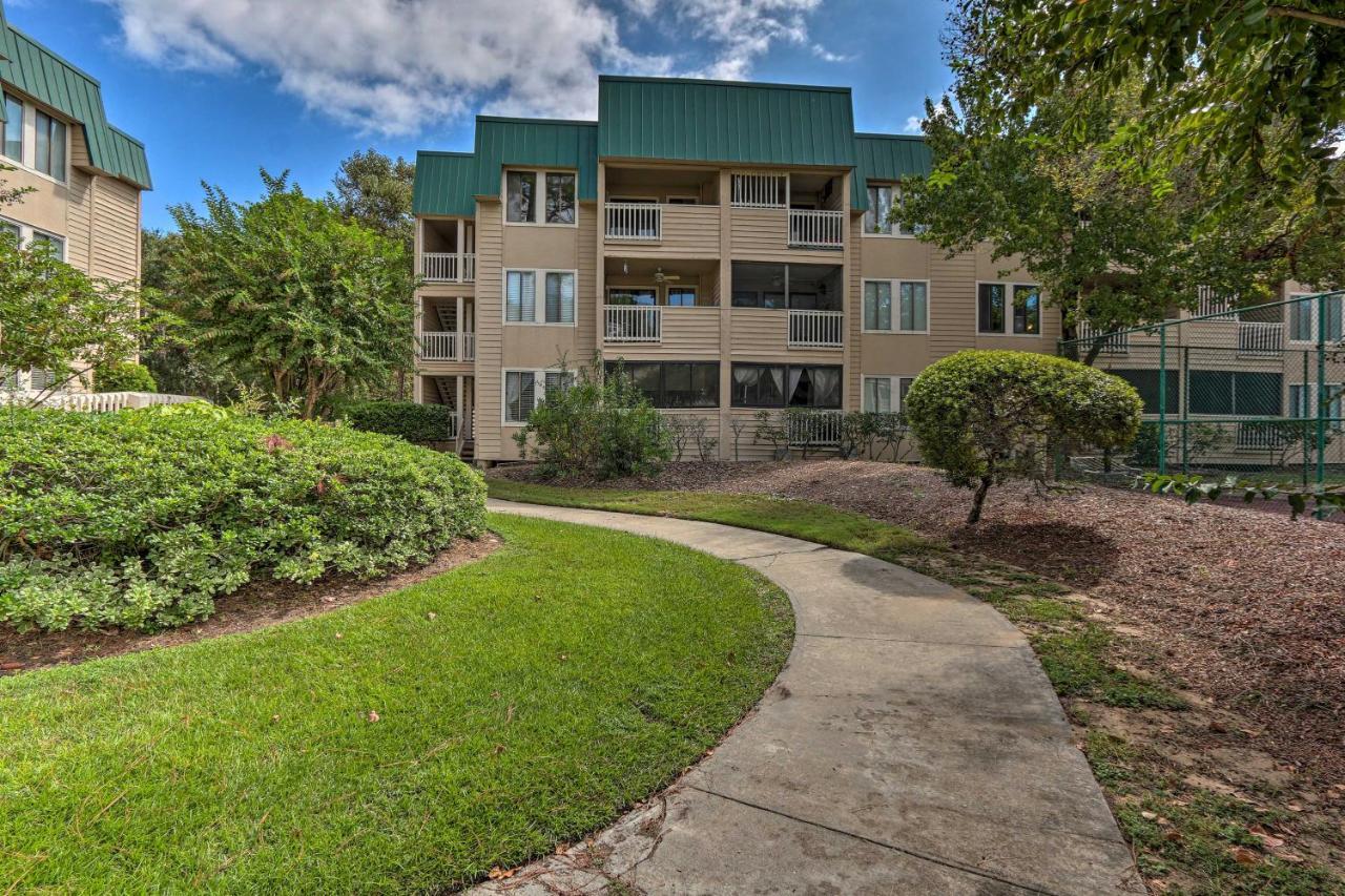 Colorful Hilton Head Condo With Beach And Pool Access! Hilton Head Island Εξωτερικό φωτογραφία